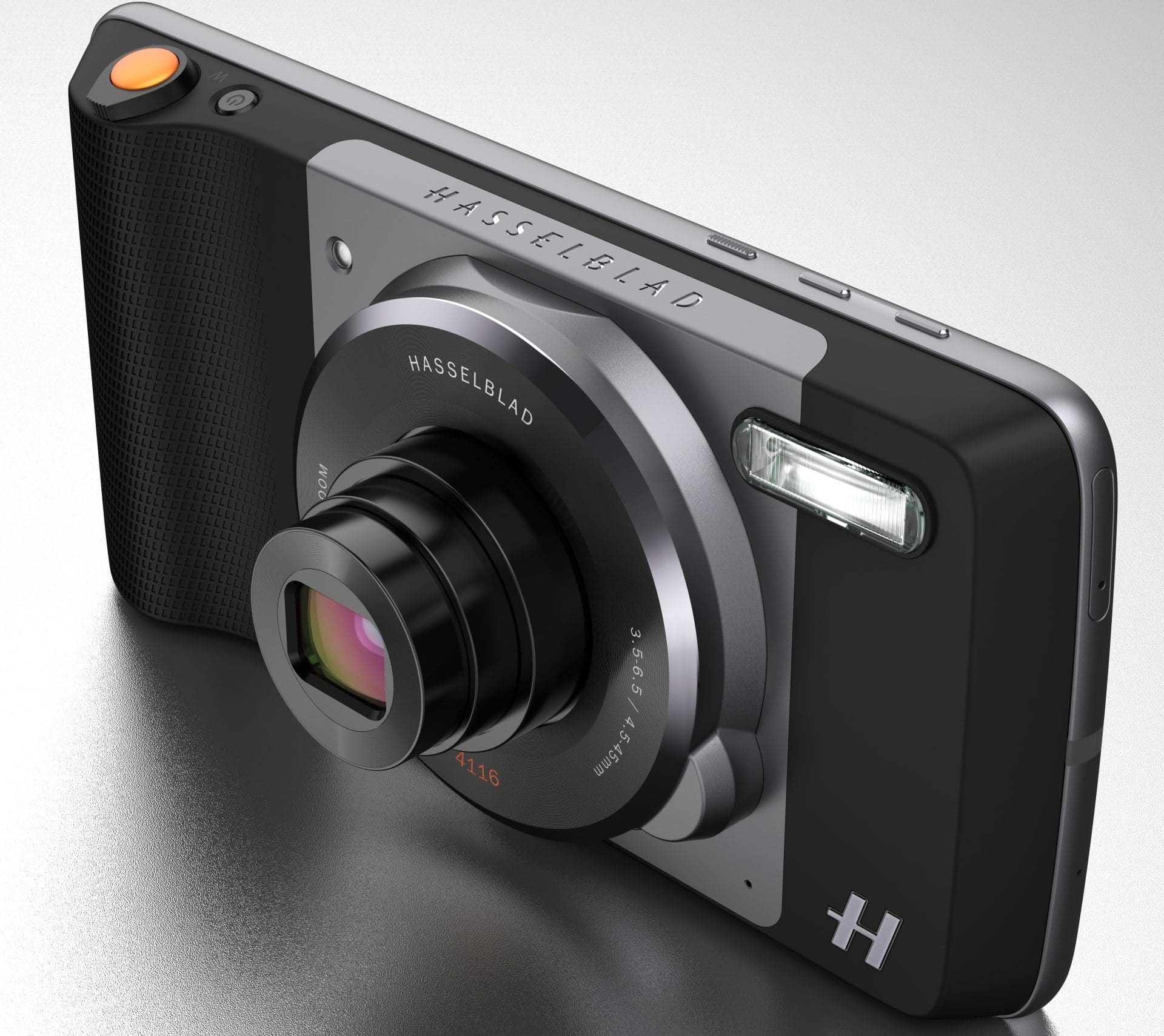 Hasselblad True Zoom Lens Extended
