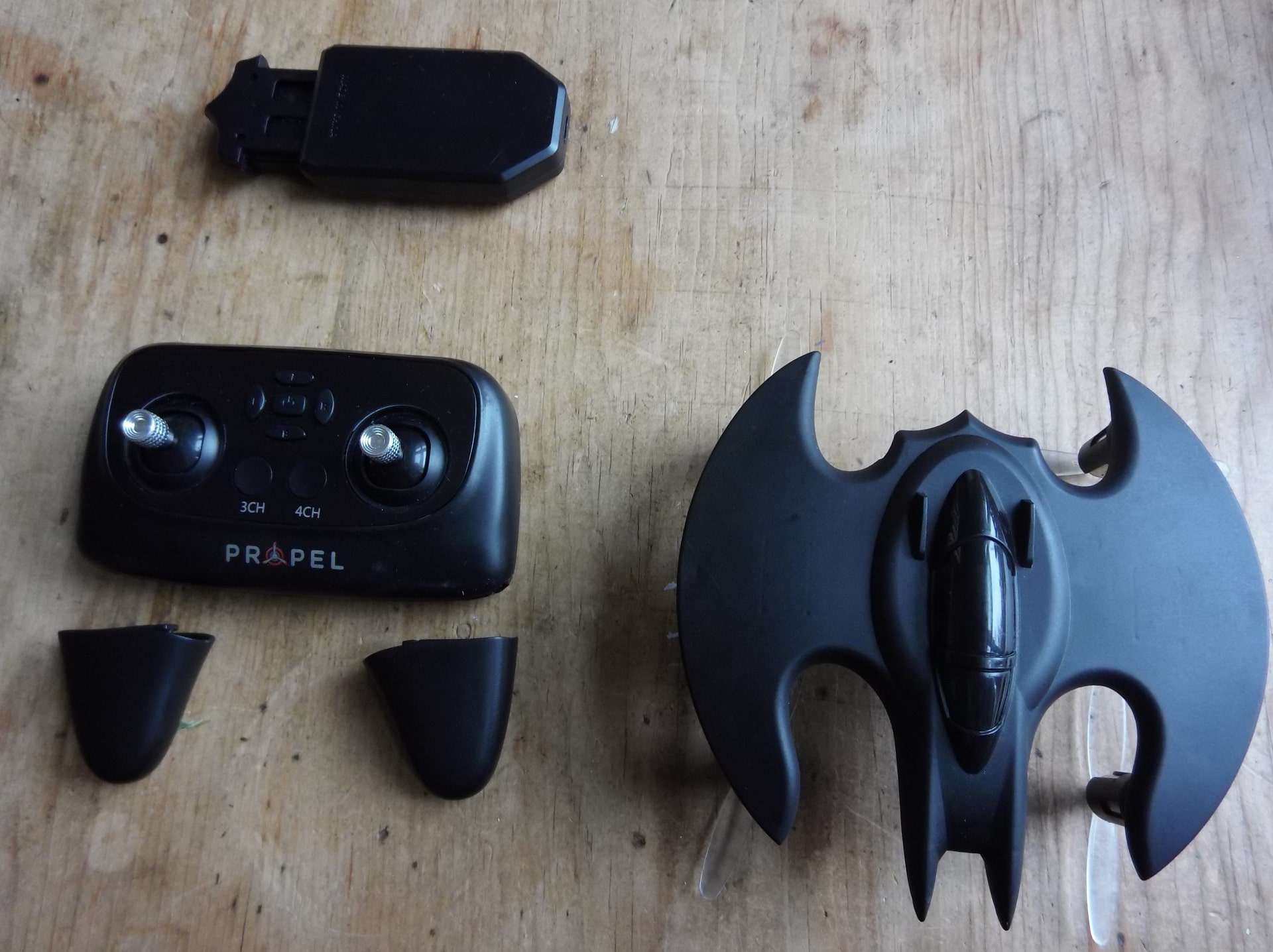 Batwing HD review: A fun £80 drone with a novel design