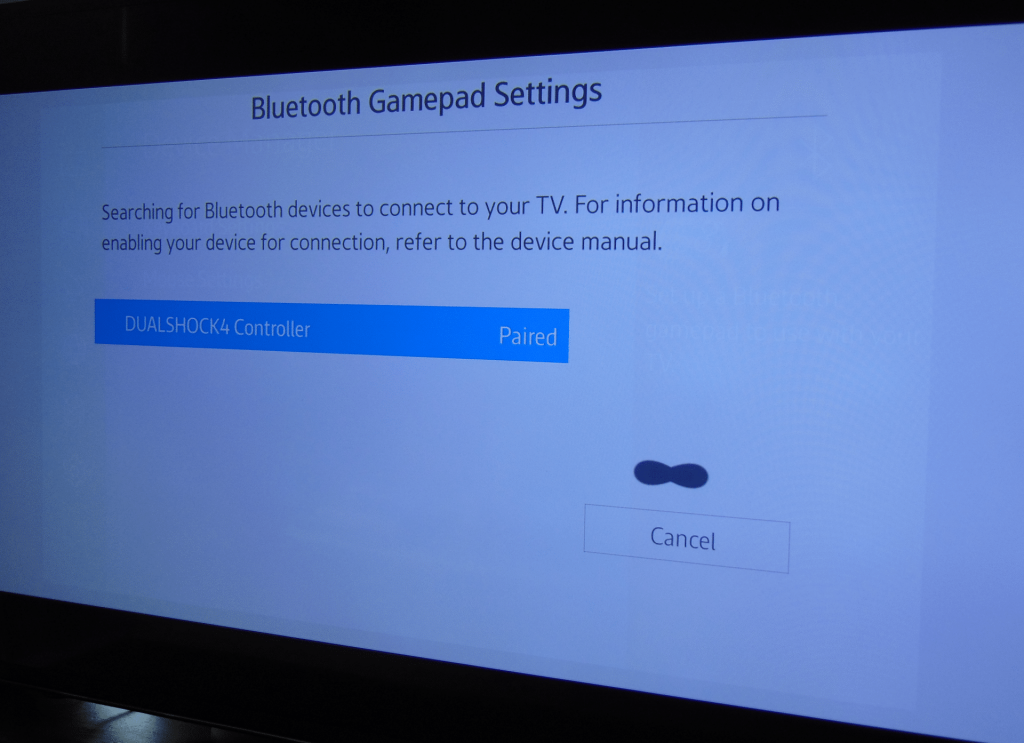 Connect PS4 controller to Samsung TV