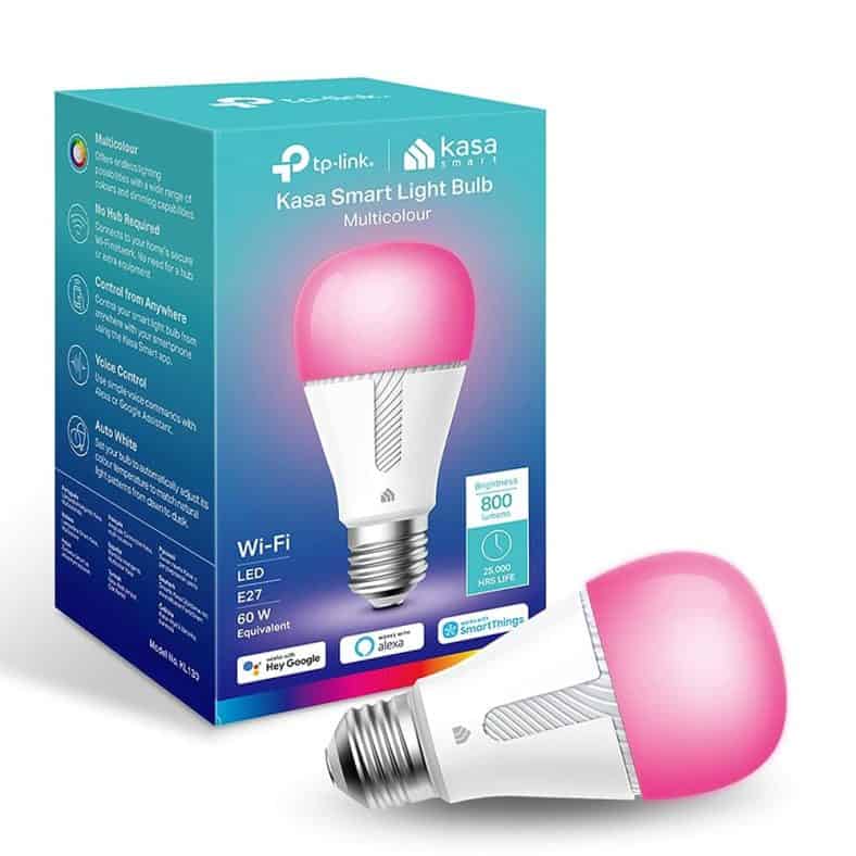 Kasa Smart Bulb by TP-link: WiFi, E27, 10W